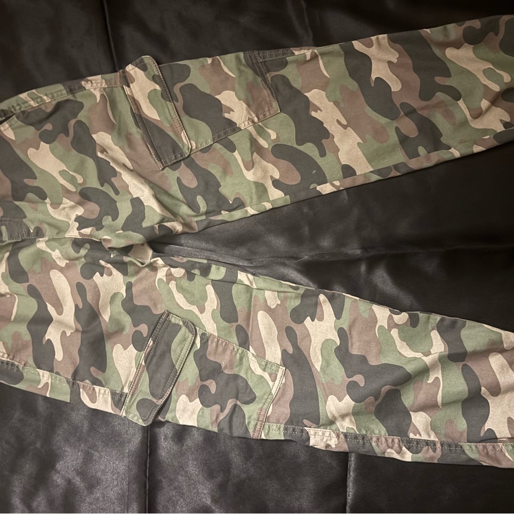 No Boundaries Camouflage Track Pants